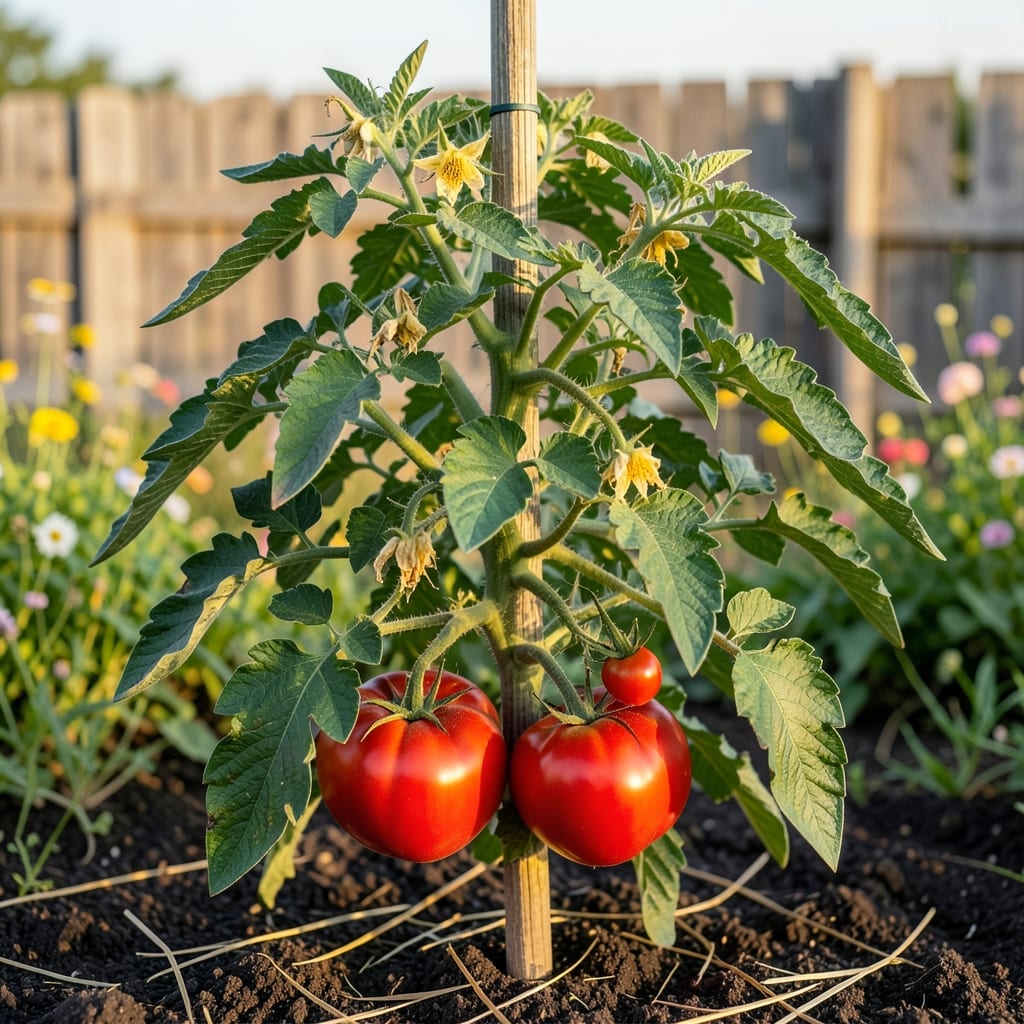 How Tall Do Beefsteak Tomato Plants Grow: Variety-Specific Heights & Space-Saving Pruning