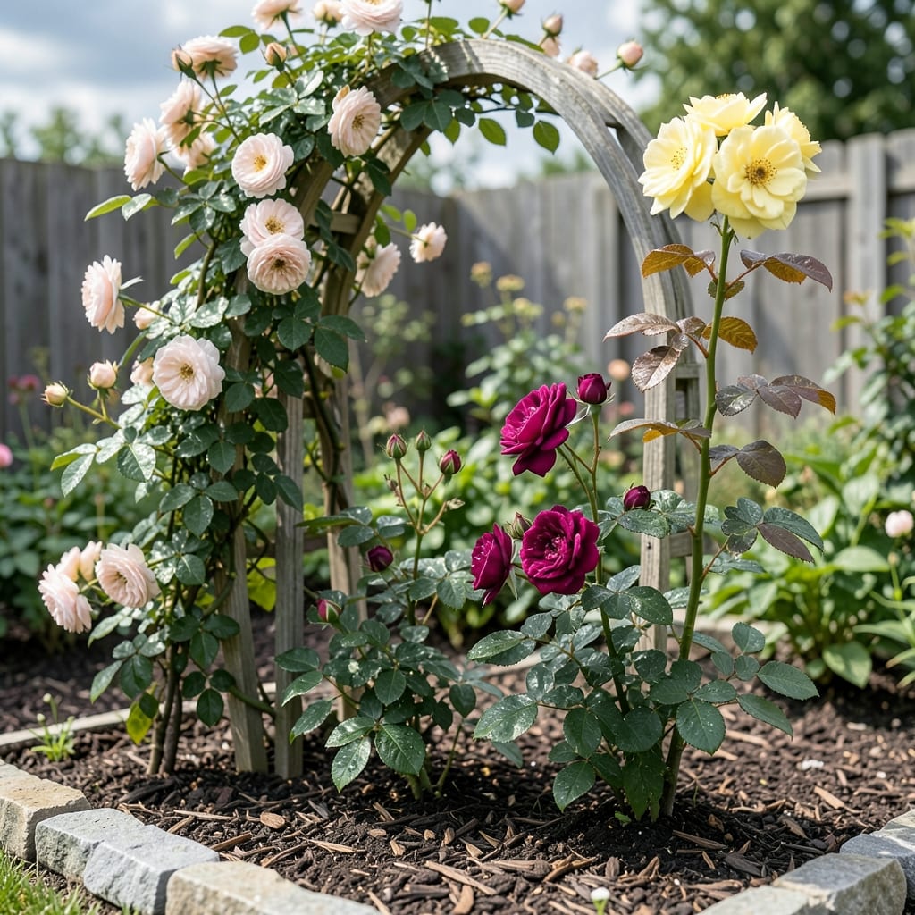 How Tall Can Rose Bushes Grow: Climate-Zone Height Limits for 15 Popular Varieties