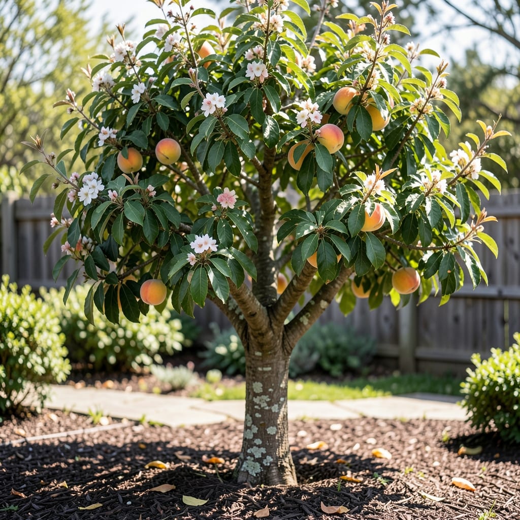 How Tall Can a Peach Tree Grow: Dwarf vs. Standard Heights & Space Needs