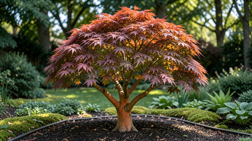 How Tall Do Coral Bark Maples Grow: Mature Height Ranges by Variety and Care Tips