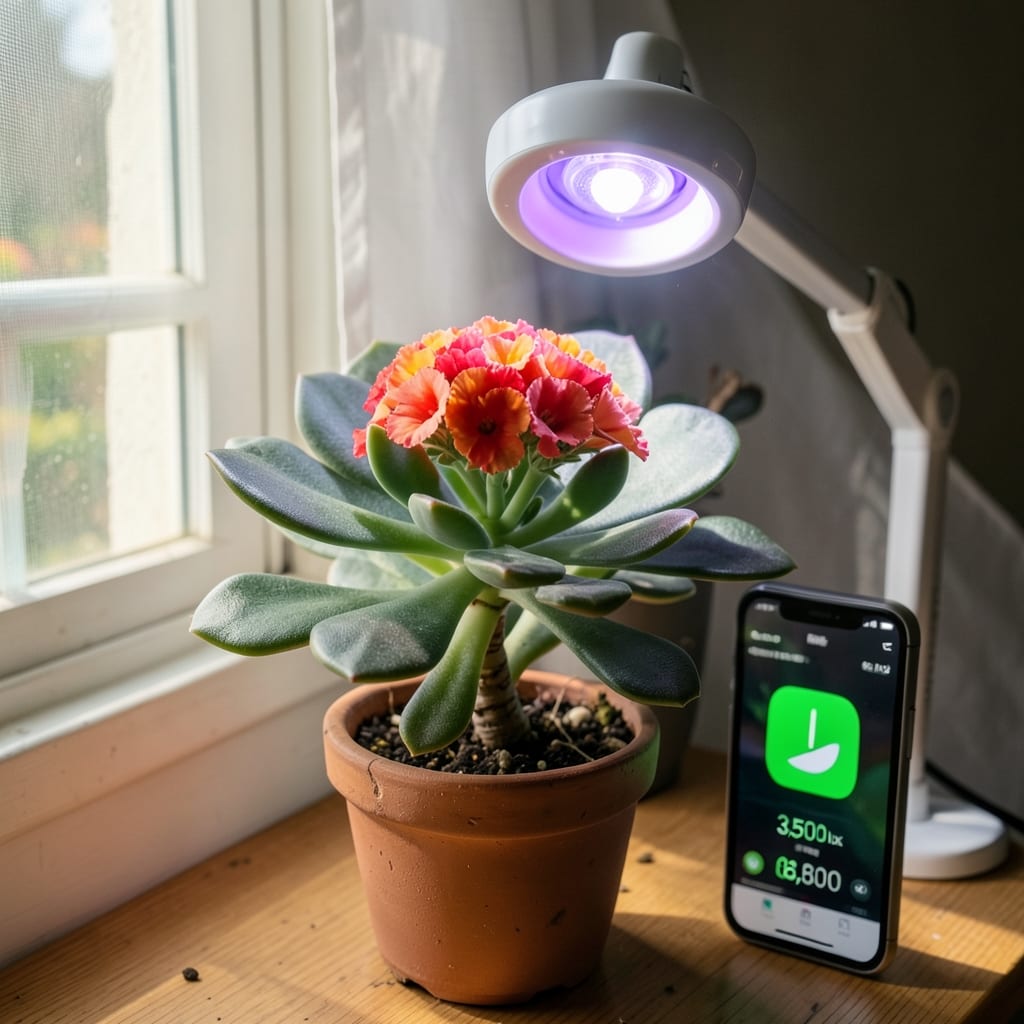 How Much Light Does a Kalanchoe Plant Need: Sunlight Spectrum Guide for Thriving Blooms