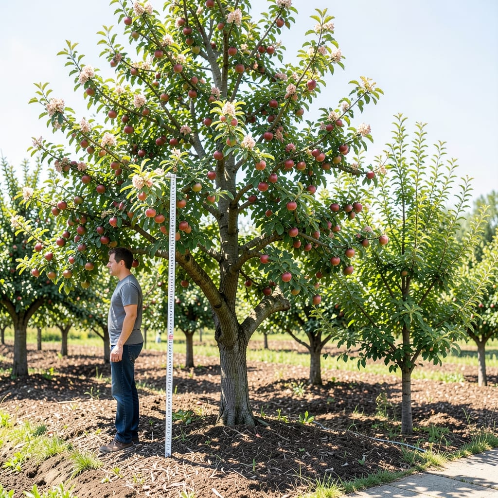 How Tall Can an Apple Tree Grow: Dwarf to 40-Foot Giants (With Variety Breakdown)