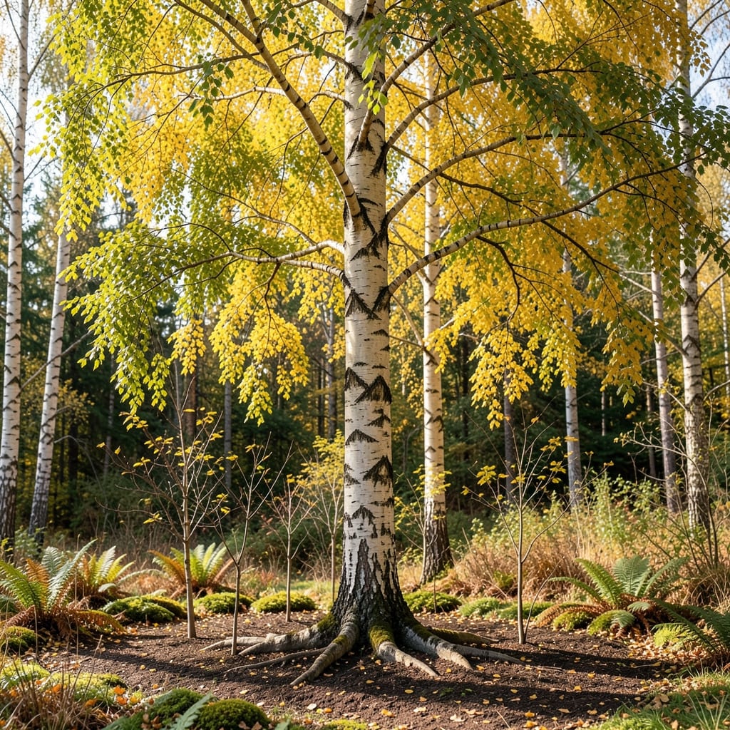 How Tall Can Birch Trees Grow: Fastest Varieties and Space-Saving Tips