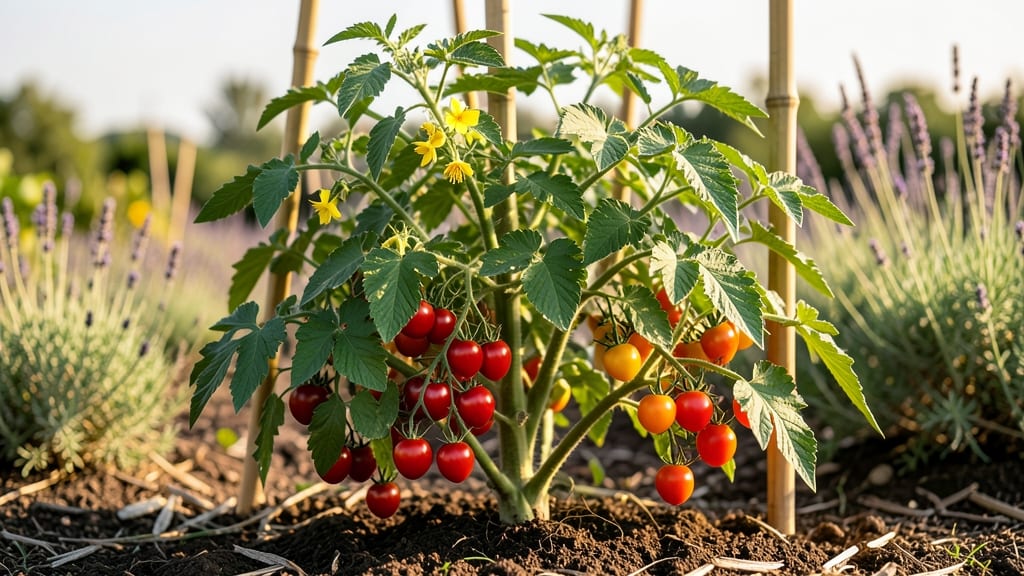 How Tall Do Red Cherry Tomatoes Grow: Dwarf vs. Vining Heights & Space-Saving Tips