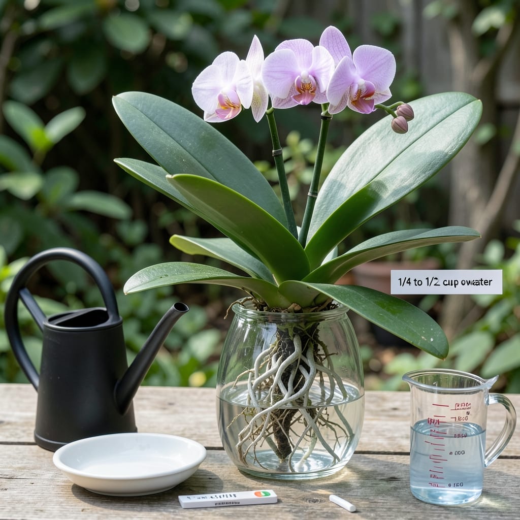 How Much Water to Put in Vase for Orchids: The Exact Ratio for Long-Lasting Blooms