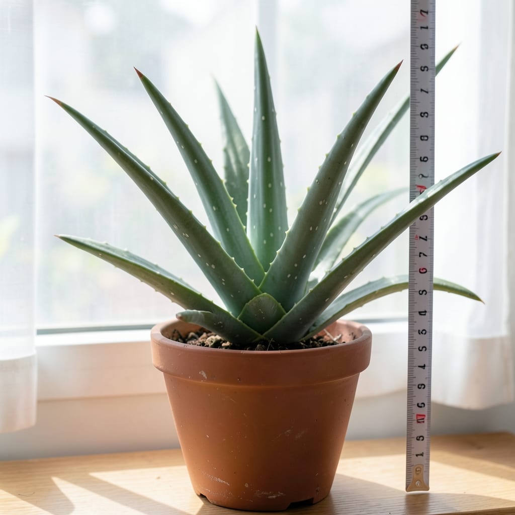 How Tall Do Aloe Vera Plants Grow: Variety-Specific Heights and Care Tips for Indoor vs Outdoor