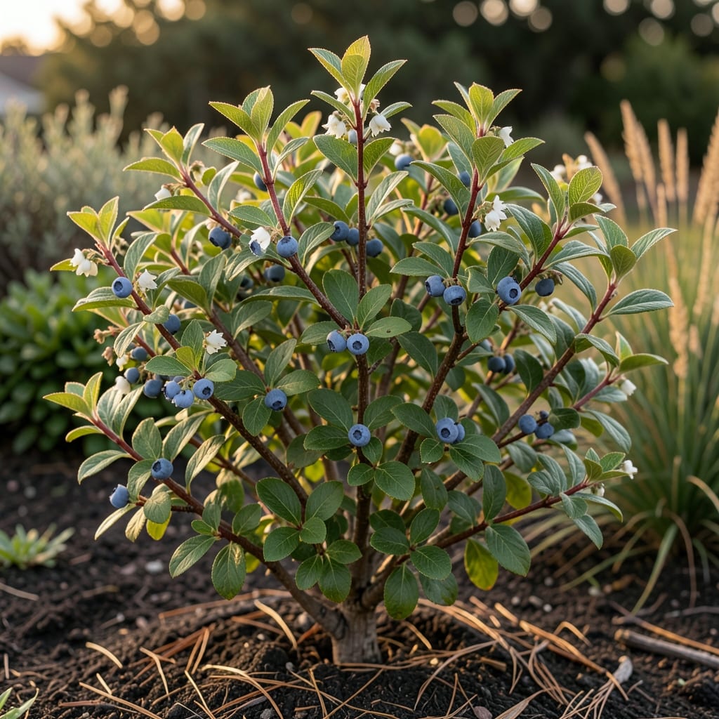 How Tall Can Blueberry Bushes Grow: Space-Saving Varieties Under 3 Feet