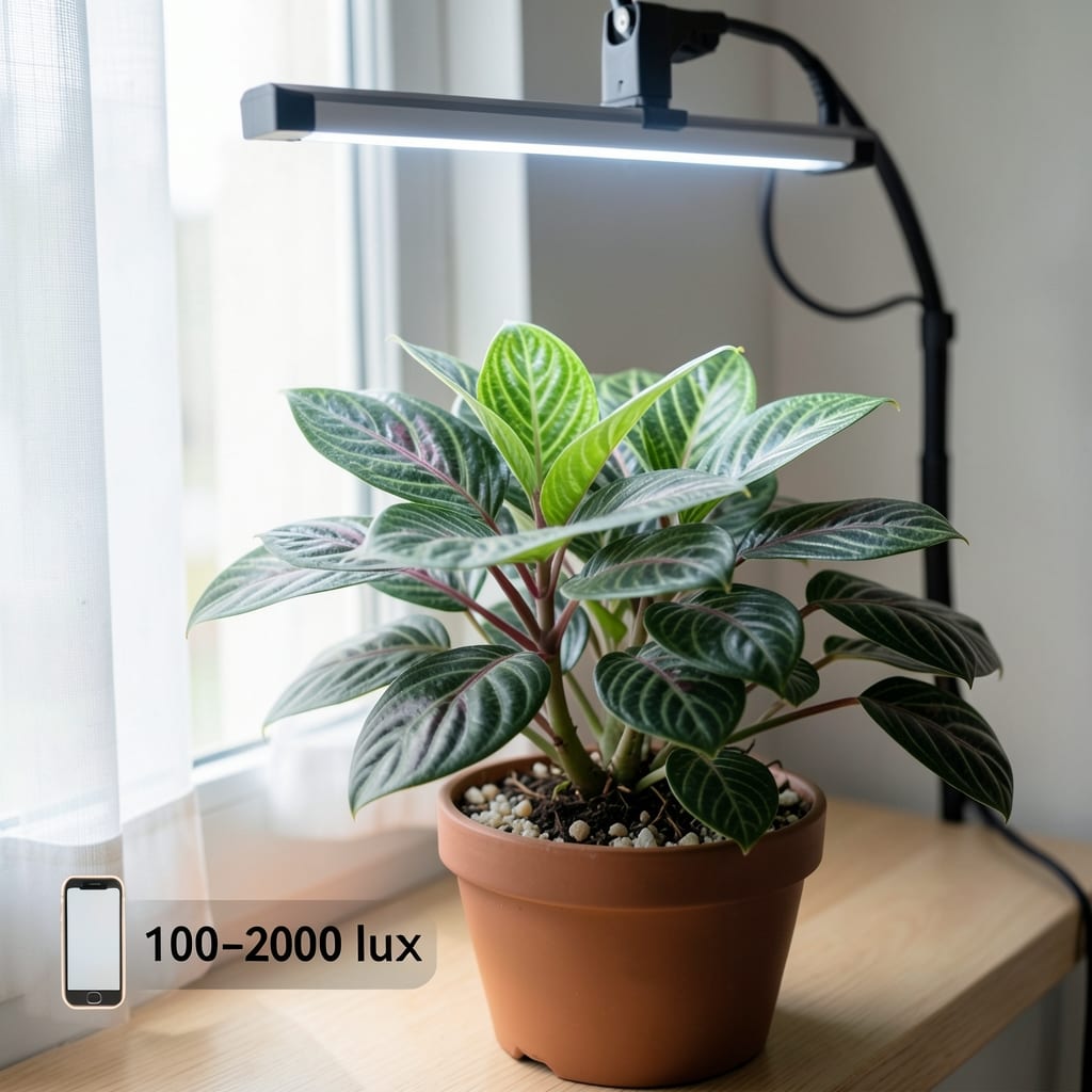 How Much Light for Prayer Plant: Exact Hours & Spots for Vibrant Leaves
