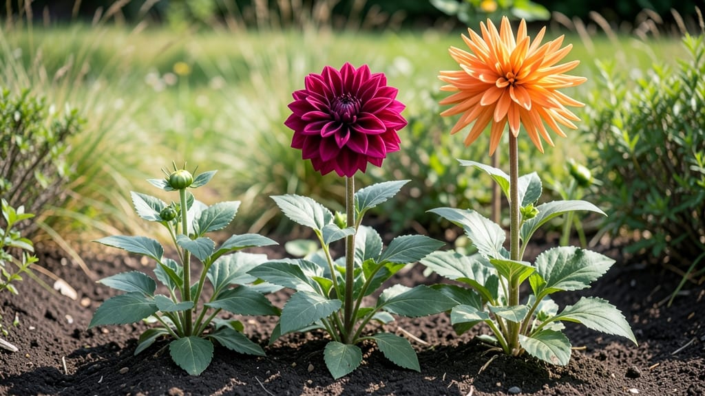 How Tall Do Dahlia Flowers Grow: Variety-Specific Ranges for Stunning Displays