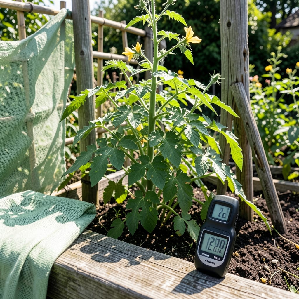 How Much Light Do Tomato Plants Need: Sunlight Hours Breakdown by Growth Stage