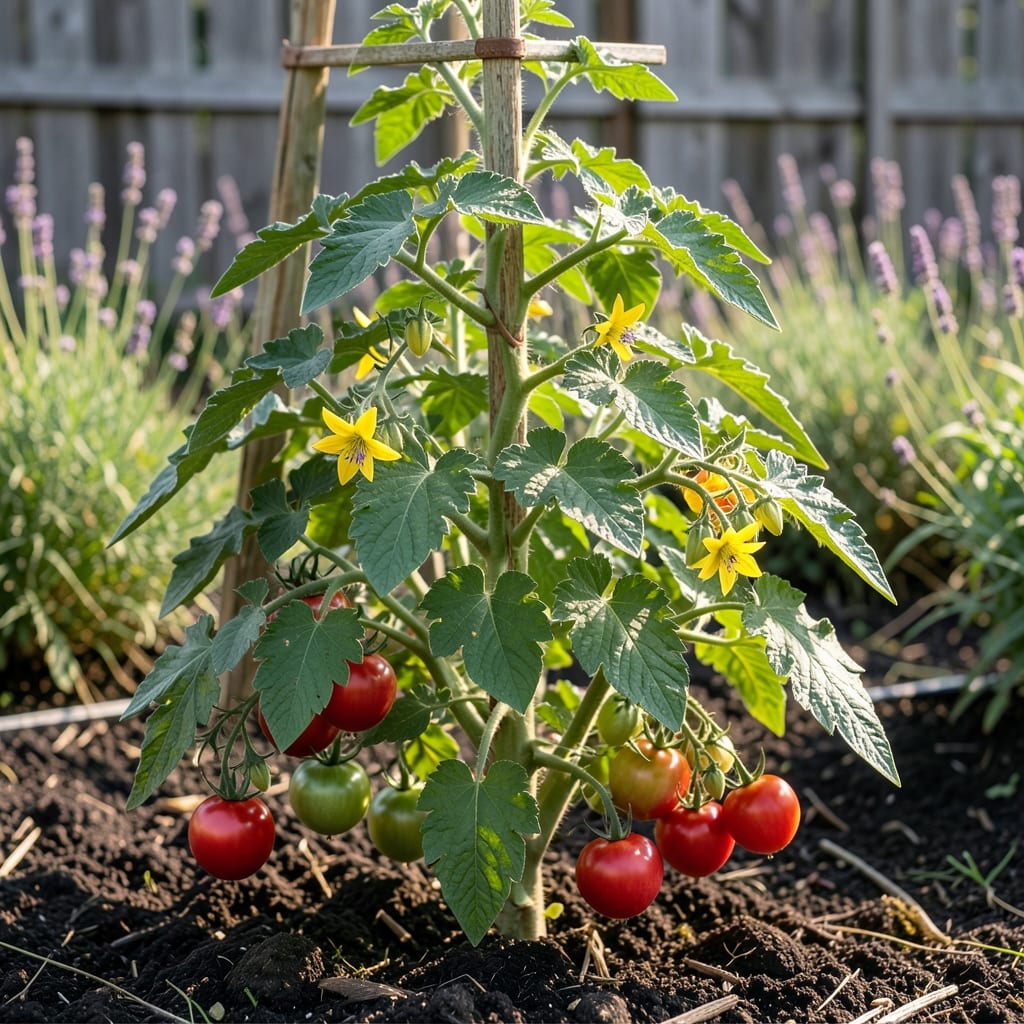 How Tall Do Big Beef Tomato Plants Grow: 7-Foot Giants and Space-Saving Pruning