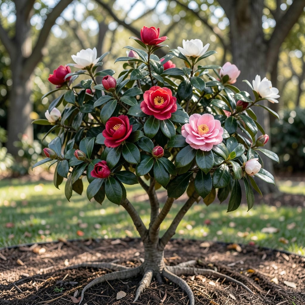 How Tall Can Camellias Grow: Variety-Specific Heights From 3 to 30 Feet