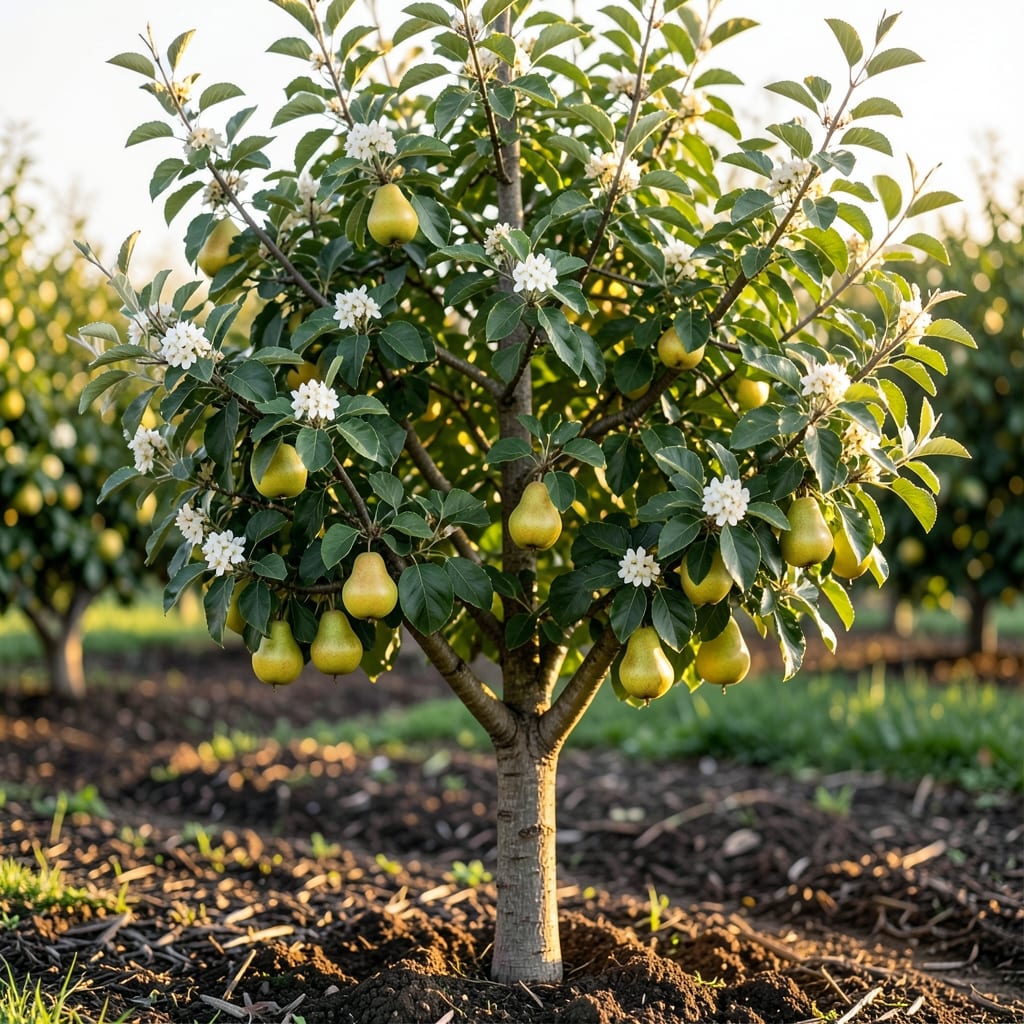 How Tall Do Asian Pear Trees Grow: Compact Varieties Stay Under 15 Feet