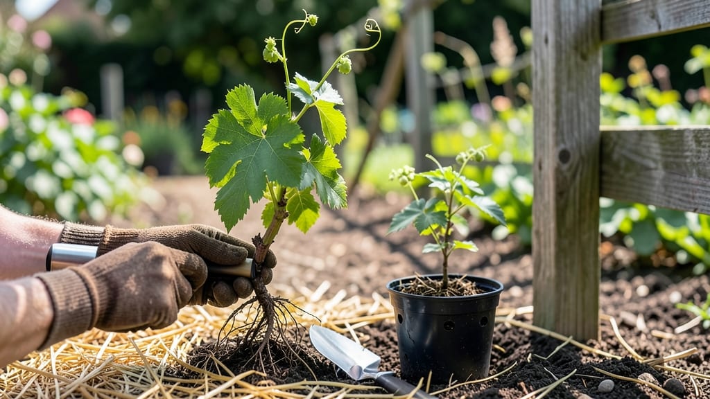 When to Plant Grape Vines in Georgia: Soil Temp & Frost-Free Countdown for Muscadine Success