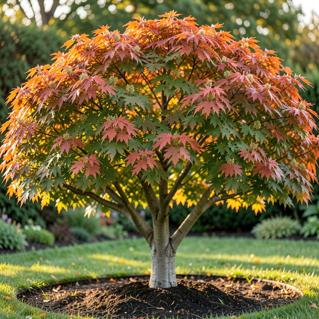 How Tall Do Autumn Blaze Maple Trees Grow: Mature Heights by Variety and Seasonal Care