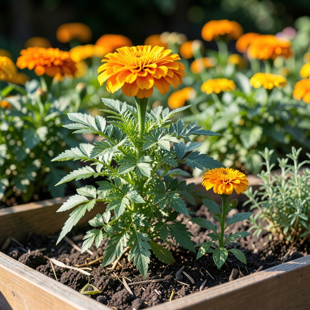 How Tall Can Marigolds Grow: Compact vs Giant Varieties Compared