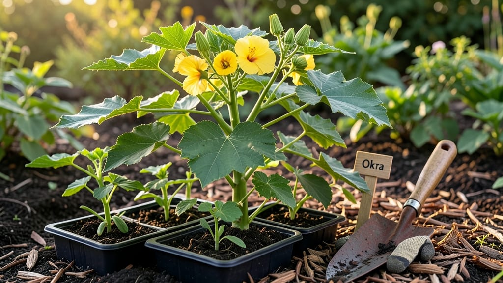 When to Plant Okra in South Carolina: Heat-Zone Timeline for Fast Germination