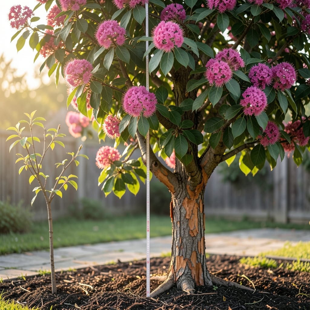 How Tall Can Crepe Myrtle Trees Grow: Exact Heights by Variety & Pruning Impact