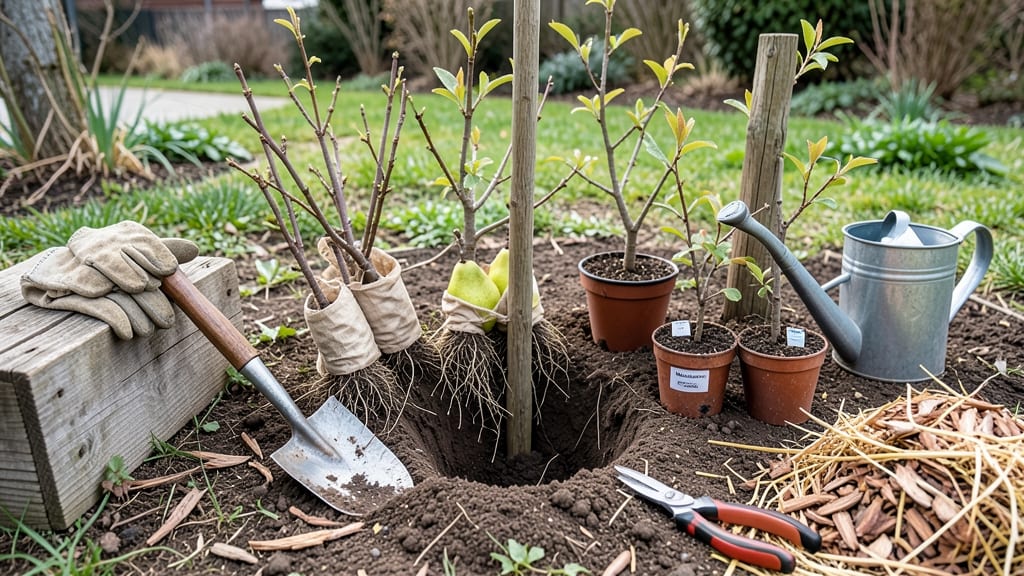 When to Plant Fruit Trees in Zone 5: Chill-Hour Matching for Strong Root Growth