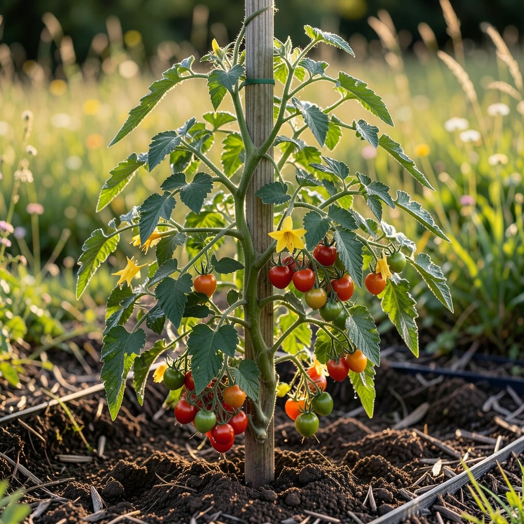 How Tall Do Cherry Tomatoes Grow: Variety-Specific Heights & Training Tricks