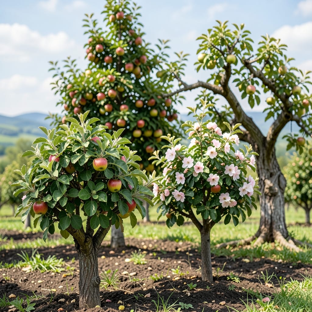 How Tall Can Apple Trees Grow: Dwarf to 60-Foot Giants by Variety