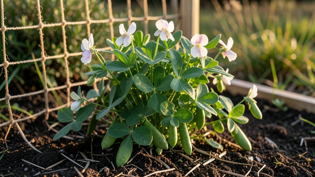 How Tall Do Little Marvel Peas Grow: Compact Variety Height Secrets for Small Gardens