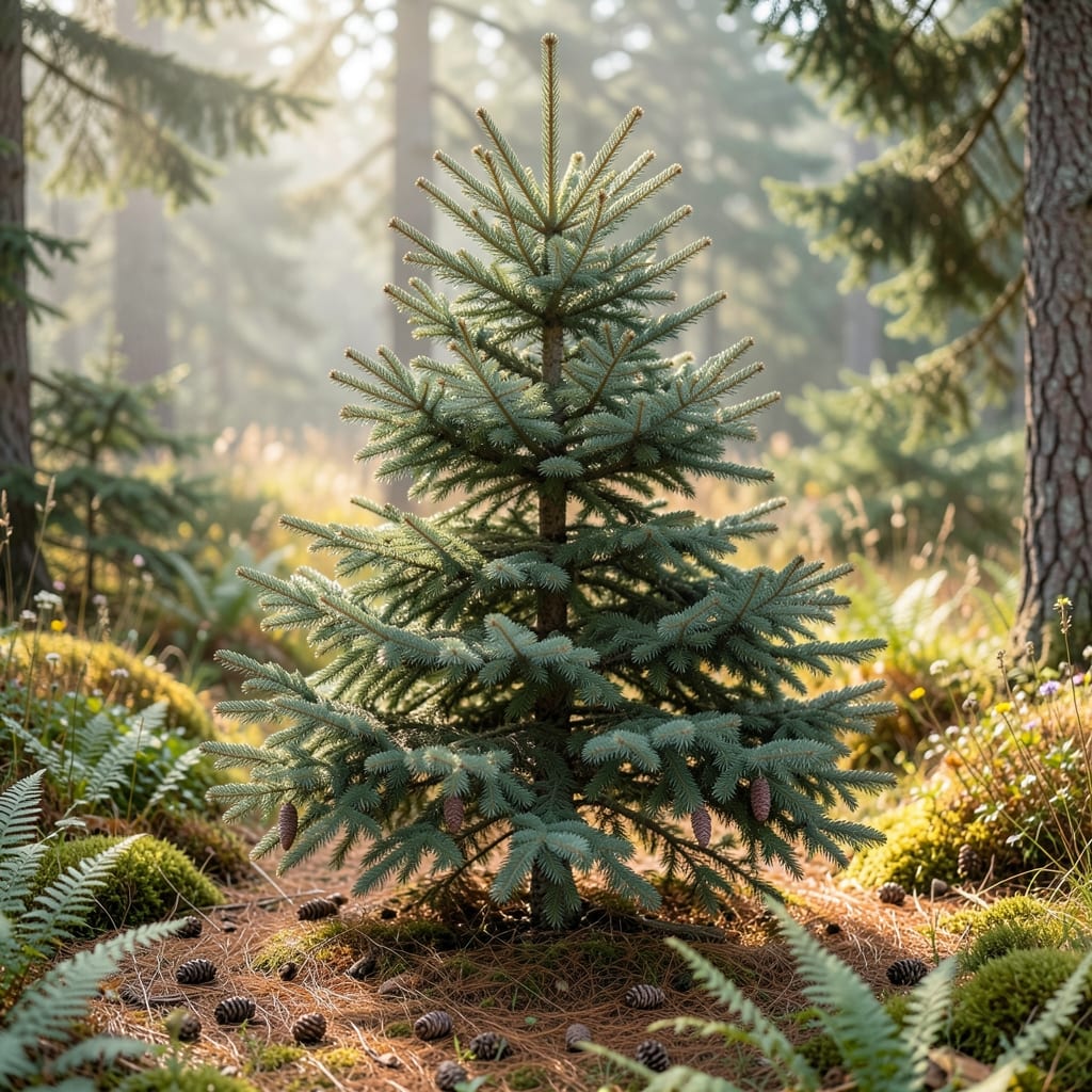 How Tall Do Balsam Fir Trees Grow: Mature Heights by Variety & Growth Conditions