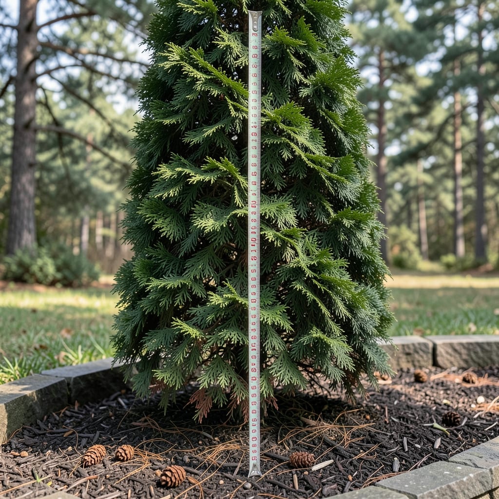 How Tall Do Arborvitaes Grow: Dwarf to Giant Heights by Plant Type