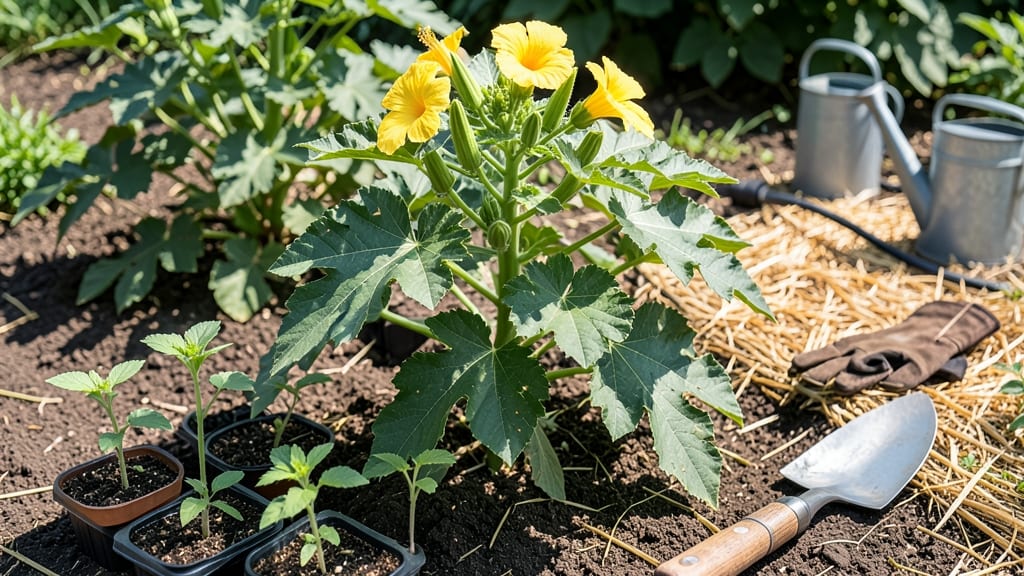 When to Plant Okra in Arizona: Avoid Bolting with These Heat-Triggered Deadlines
