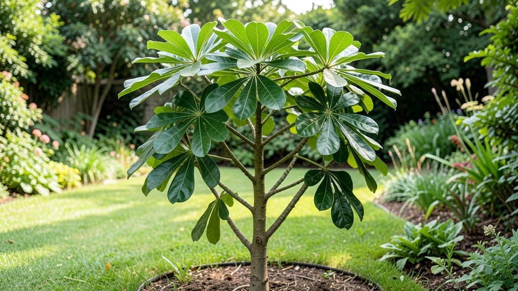 How Tall Does a Schefflera Plant Grow: Container vs Floor Height Limits Explained