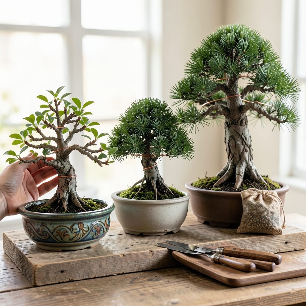 How Tall Can Bonsai Trees Grow: Miniature Mastery vs. Towering Giants