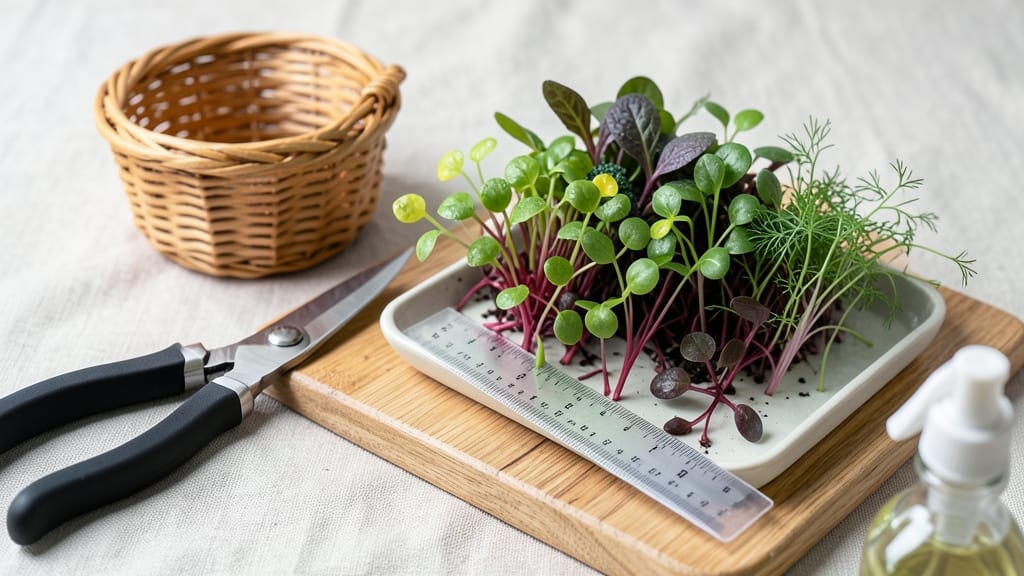 How Tall Do Microgreens Grow: Compact Timeline for Harvest-Ready Sprouts
