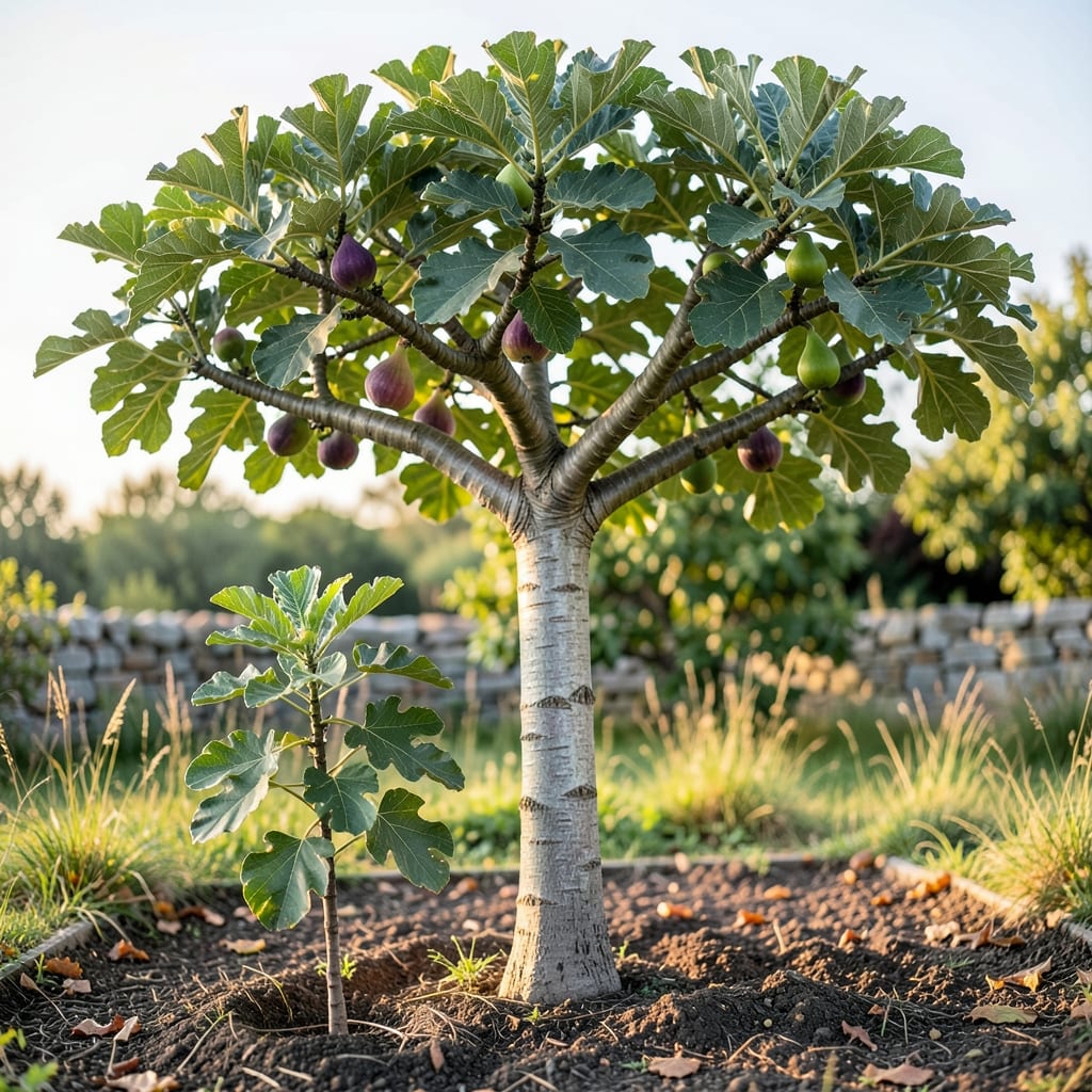 How Tall Can a Fig Tree Grow: From 3-Foot Dwarfs to 100-Foot Giants