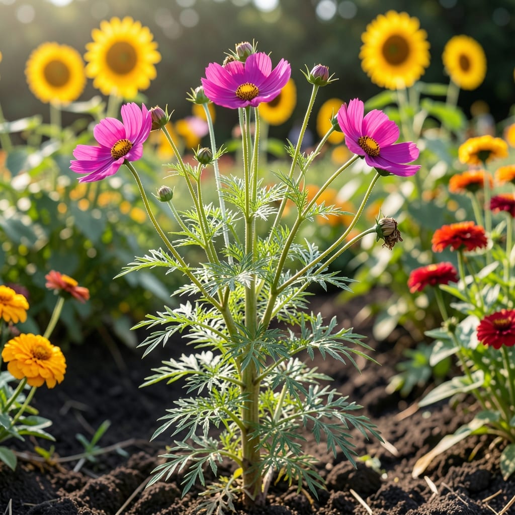 How Tall Cosmos Plants Grow: Variety-Specific Heights & Fastest Growth Timeline
