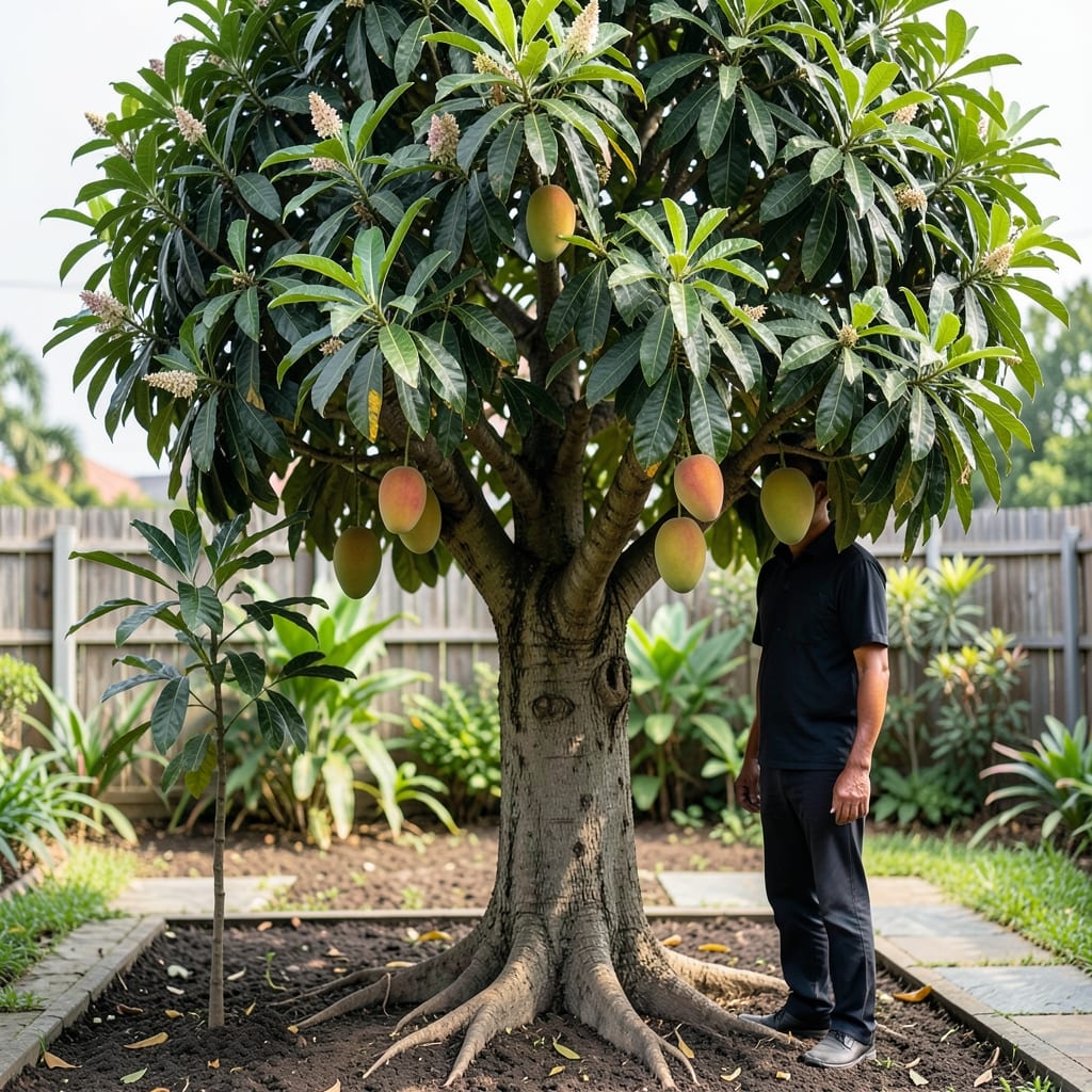 How Tall Can a Mango Tree Grow: Sky-High Varieties and Pruning Hacks for Small Spaces