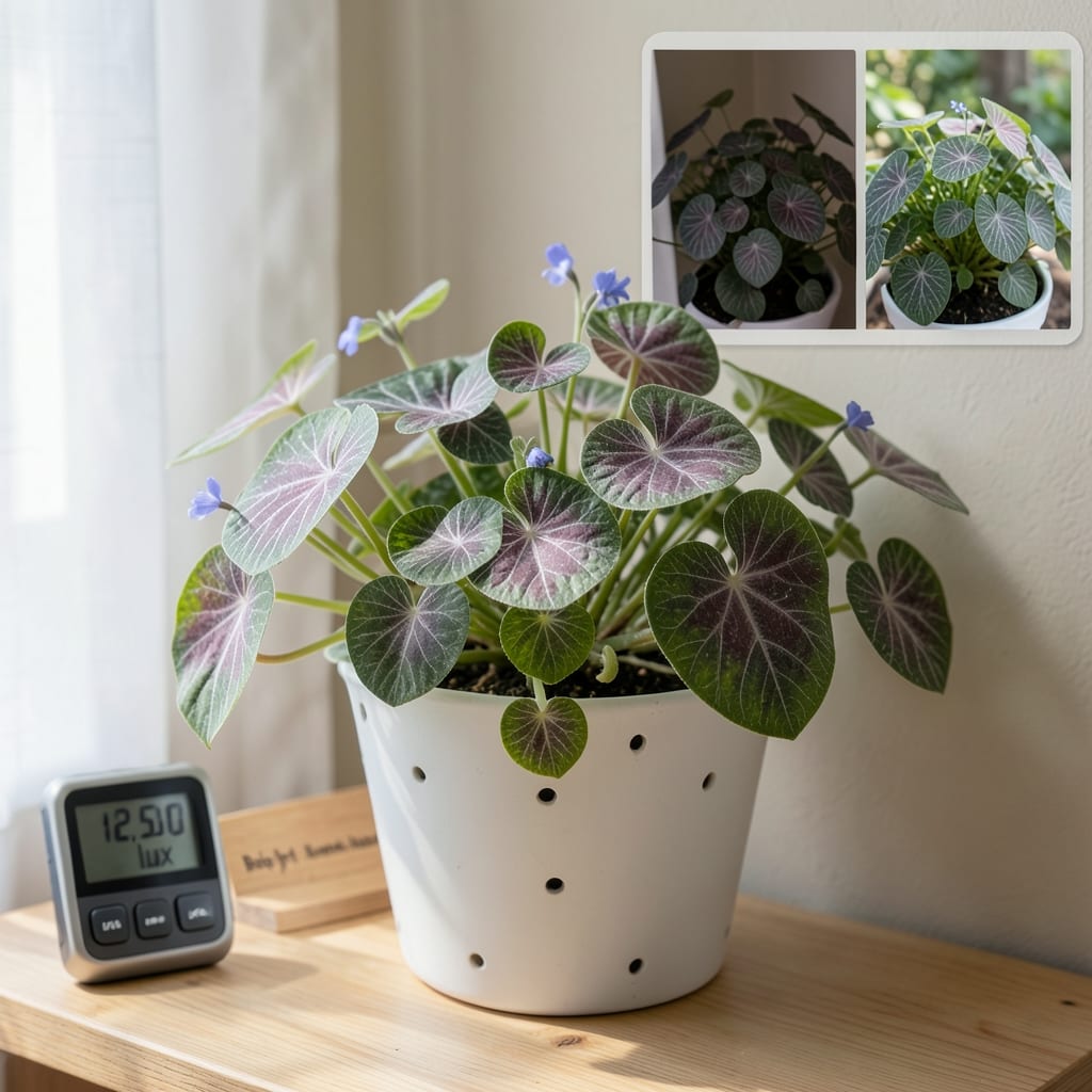 How Much Light Does an Inch Plant Need: Bright Indirect Sunlight for Healthy Growth