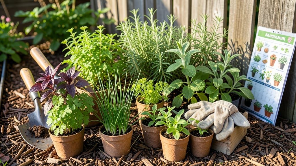 When to Plant Herbs in Chicago: USDA Zone 5 Timing for Zero-Frost Success