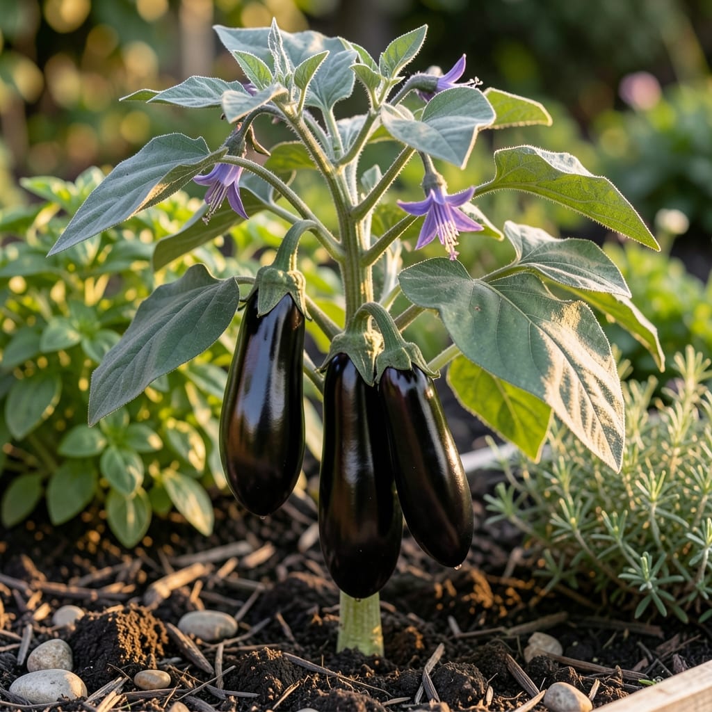 How Tall Do Black Beauty Eggplants Grow: Compact Variety Height Guide With Pruning Insights