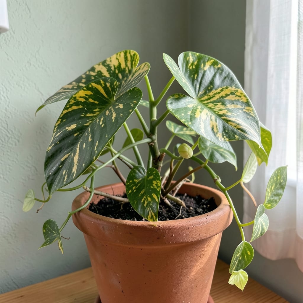 How Much Light for Chinese Money Plant: Ideal Brightness for Lush, Variegated Leaves