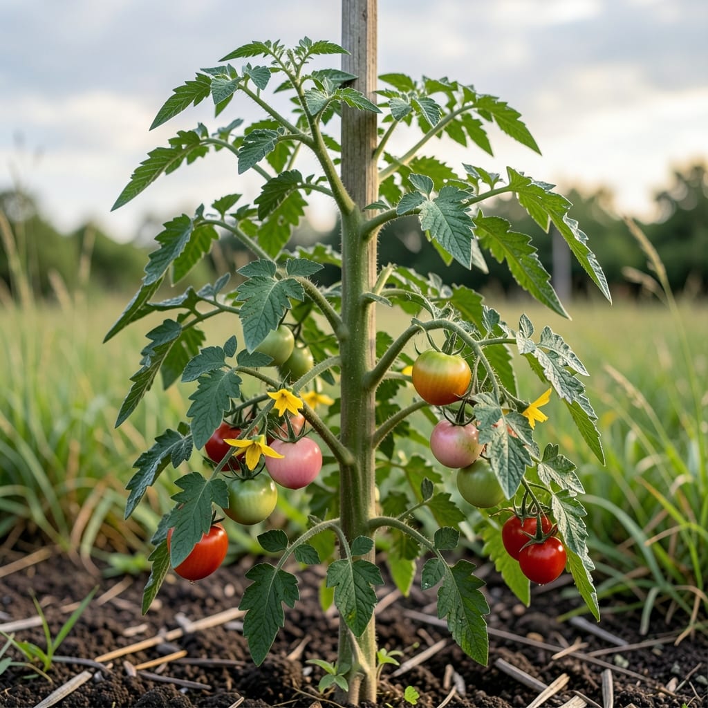 How Tall Do Big Boy Tomato Plants Grow: 7-Foot Giants & Space-Saving Hacks