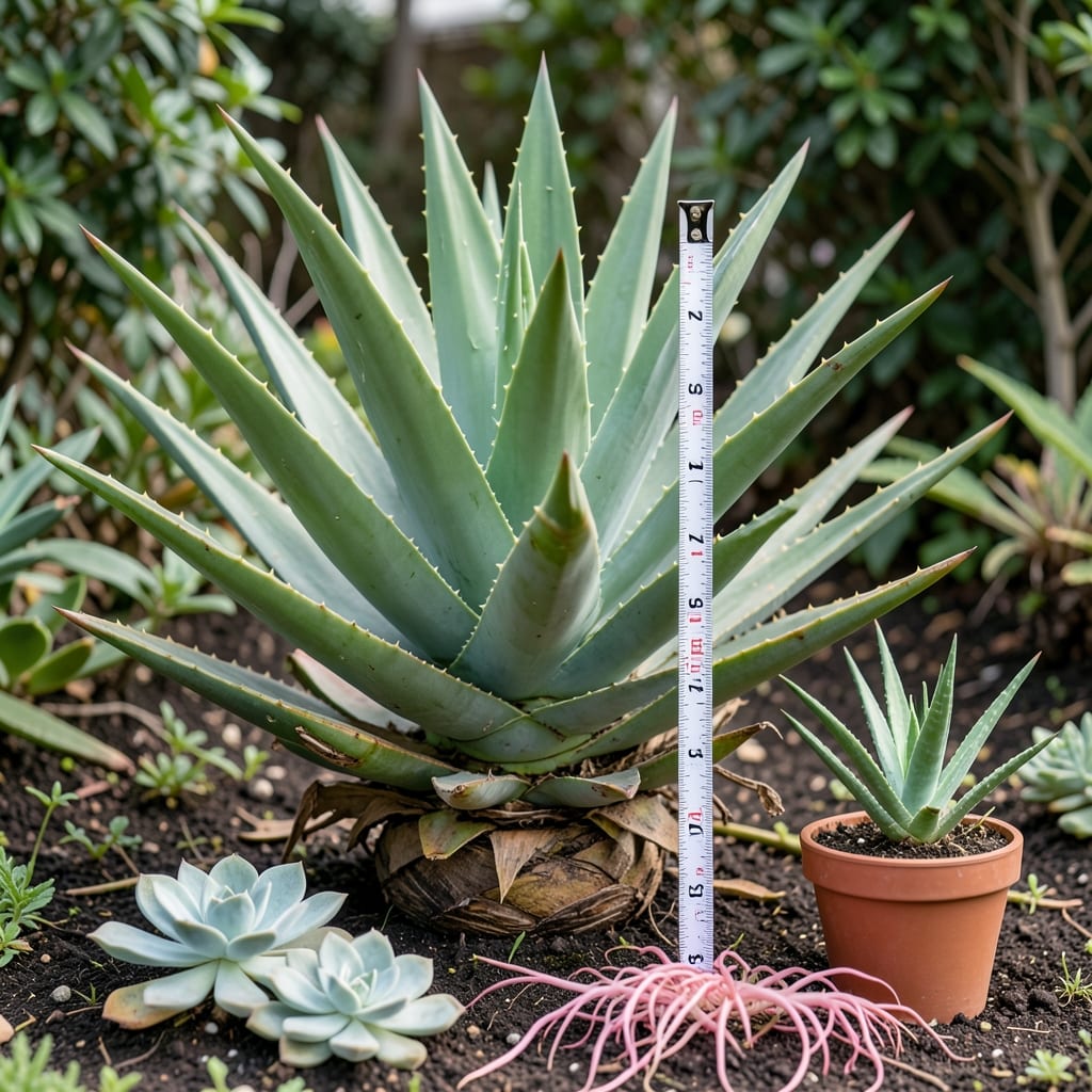 How Tall Can Succulents Grow: Tiny to Towering Heights by Variety