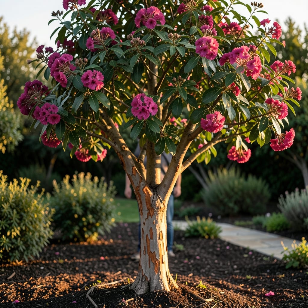 Crepe Myrtle How Tall Do They Grow: 10 Popular Varieties & Their Mature Sizes