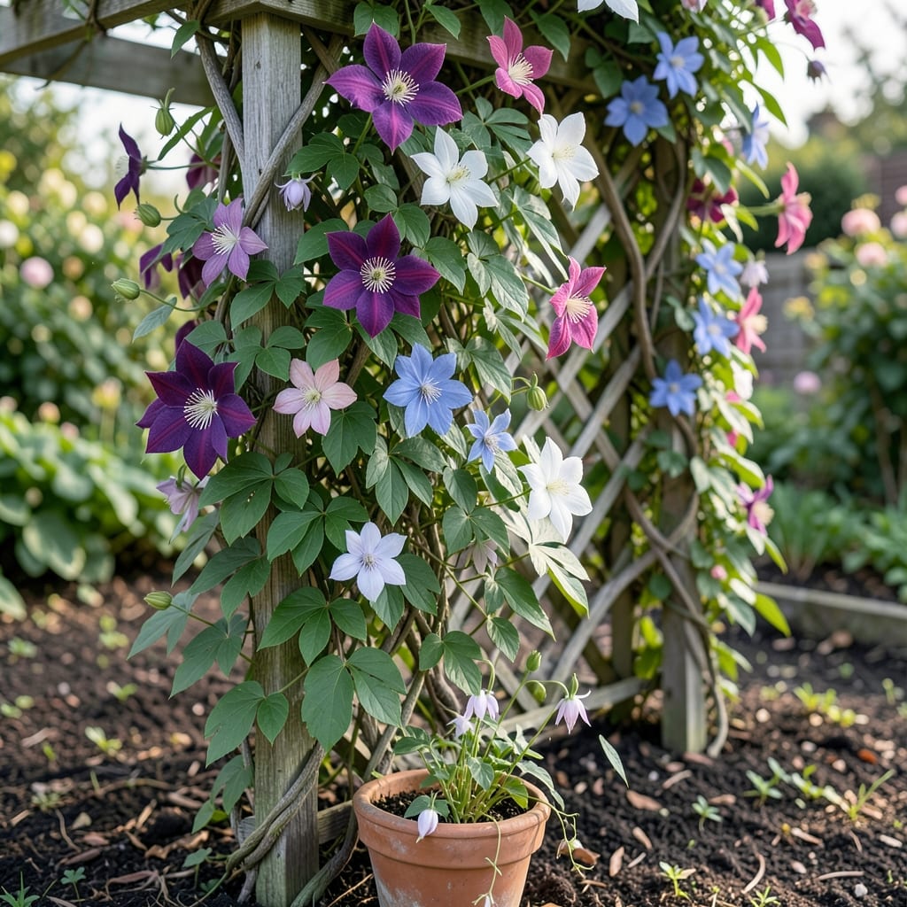 How Tall Can Clematis Grow: Pruning Zones That Control Height by Type