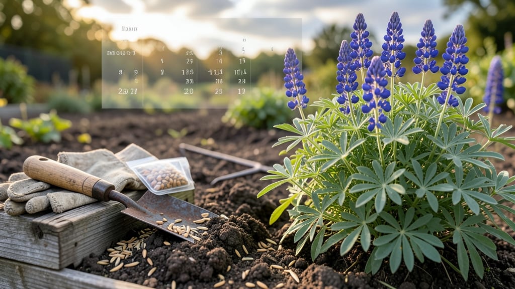 When to Plant Bluebonnet Seeds in South Texas: Countdown to Peak Bloom Timing