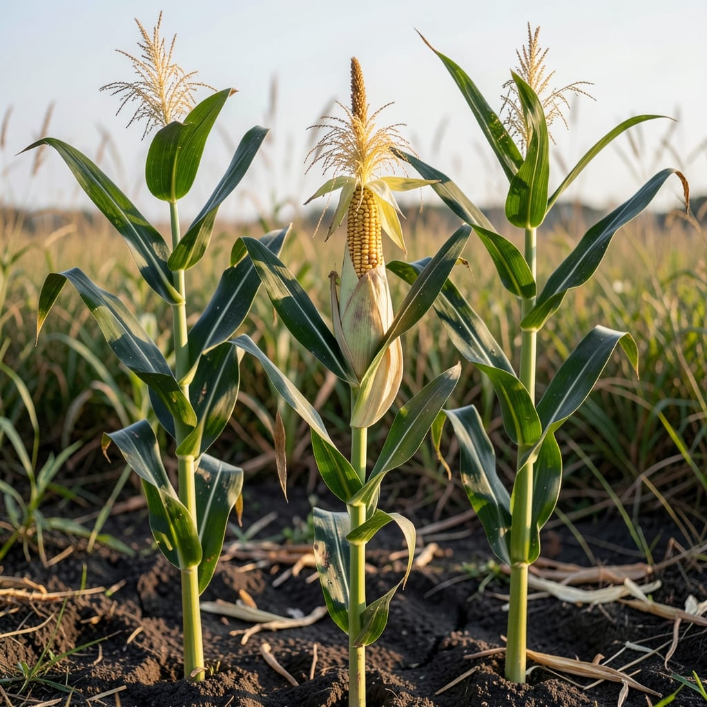 How Tall Can Corn Grow: Variety Height Chart for Garden Planning