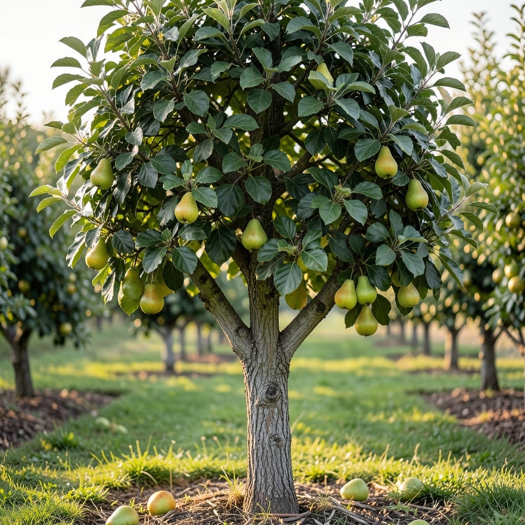 How Tall Can a Pear Tree Grow: Dwarf to 40-Foot Giants—Varieties Compared
