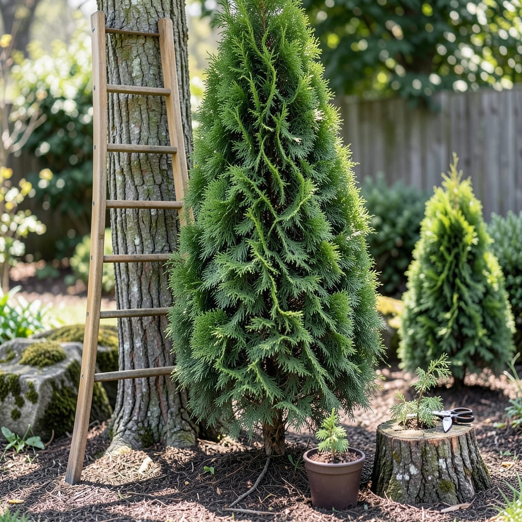 How Tall Can Arborvitae Grow: Space-Saving Tips for Small Yards