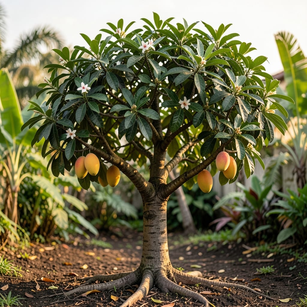 How Tall Can Mango Trees Grow: Dwarf to 100-Foot Giants—Variety Breakdown