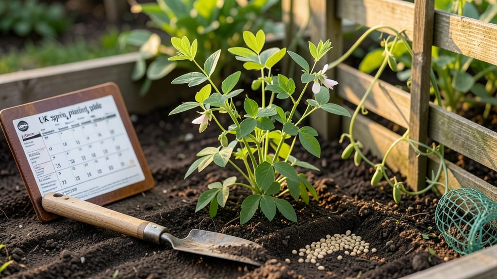 When to Plant Peas in the UK: Exact Months for Zero Frost Risk and Strong Growth