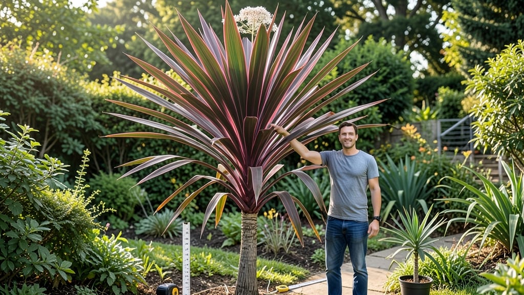 How Tall Do Cordyline Plants Grow: Exact Heights by Variety and Sunlight Conditions